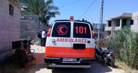 إصابة طالب برصاص الاحتلال شمال نابلس